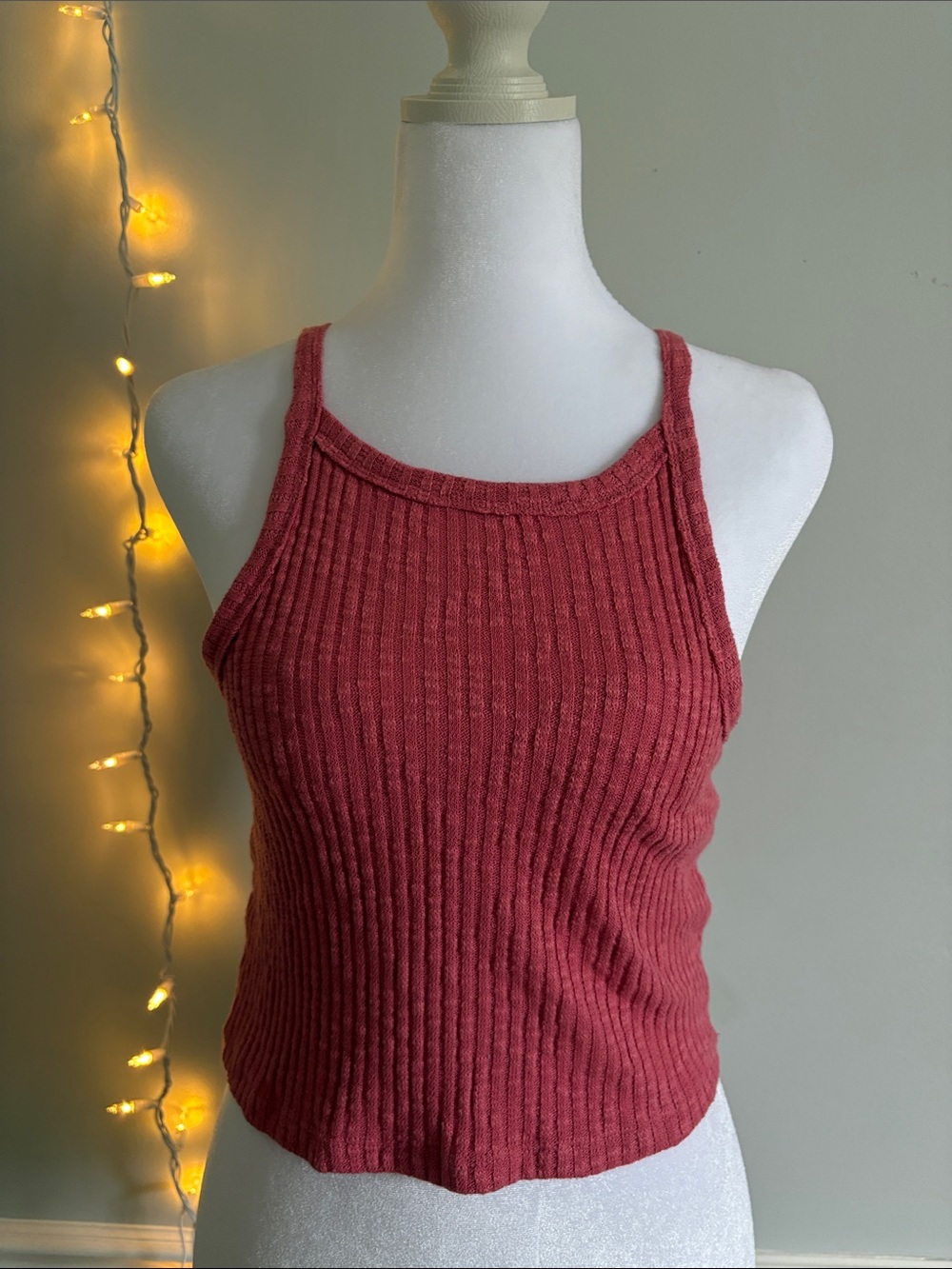 Pink Tank Top